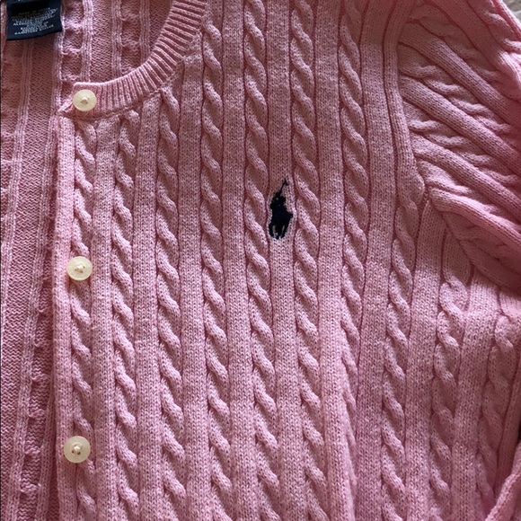 NOT FOR SALE!!!! POLO RALPH LAUREN CARDIGAN SWEATER - Picture 4 of 4
